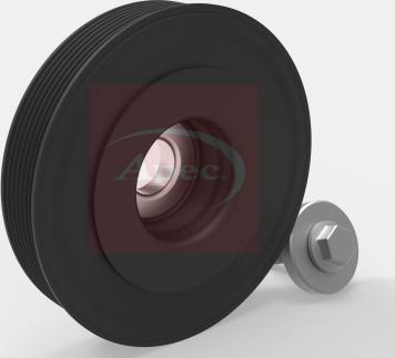 APEC ATV1041 - Ремінний шків, колінчастий вал autocars.com.ua