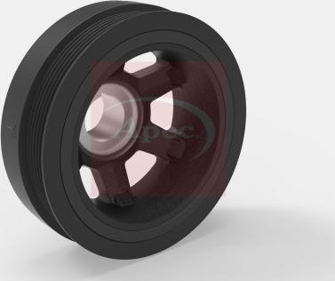 APEC ATV1042 - Ремінний шків, колінчастий вал autocars.com.ua