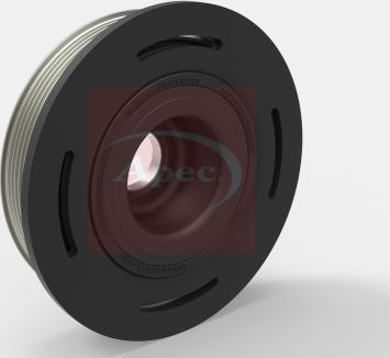 APEC ATV1043 - Ремінний шків, колінчастий вал autocars.com.ua