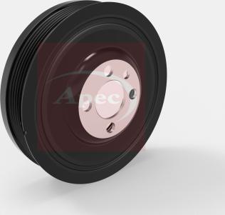 APEC ATV1049 - Ремінний шків, колінчастий вал autocars.com.ua