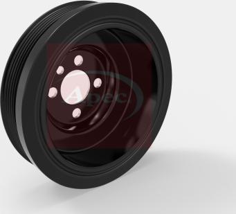 APEC ATV1050 - Ремінний шків, колінчастий вал autocars.com.ua