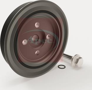 APEC ATV1051 - Ремінний шків, колінчастий вал autocars.com.ua