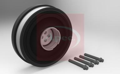 APEC ATV1054 - Ремінний шків, колінчастий вал autocars.com.ua