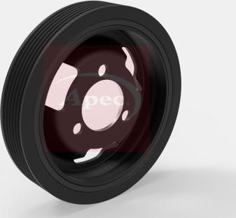 APEC ATV1055 - Ремінний шків, колінчастий вал autocars.com.ua