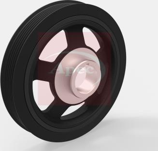 APEC ATV1060 - Ремінний шків, колінчастий вал autocars.com.ua