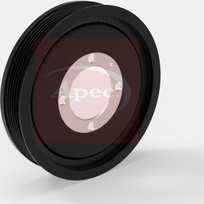 APEC ATV1063 - Ремінний шків, колінчастий вал autocars.com.ua