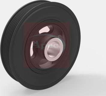 APEC ATV1064 - Ремінний шків, колінчастий вал autocars.com.ua