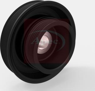 APEC ATV1065 - Ремінний шків, колінчастий вал autocars.com.ua