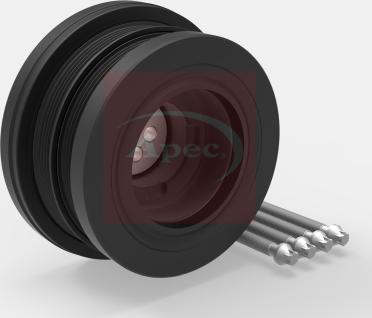 APEC ATV1066 - Ремінний шків, колінчастий вал autocars.com.ua