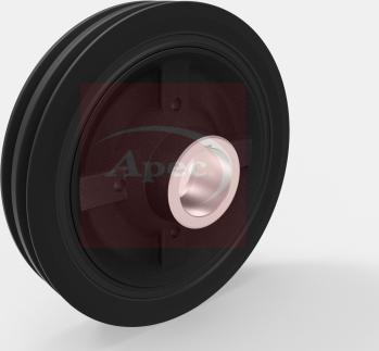 APEC ATV1069 - Ремінний шків, колінчастий вал autocars.com.ua