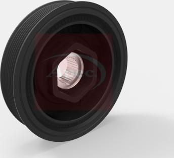 APEC ATV1077 - Ремінний шків, колінчастий вал autocars.com.ua