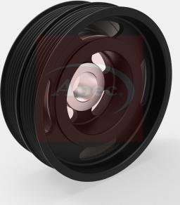 APEC ATV1078 - Ремінний шків, колінчастий вал autocars.com.ua