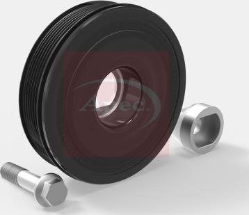 APEC ATV1080 - Ремінний шків, колінчастий вал autocars.com.ua