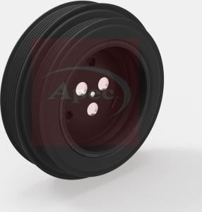 APEC ATV1083 - Ремінний шків, колінчастий вал autocars.com.ua