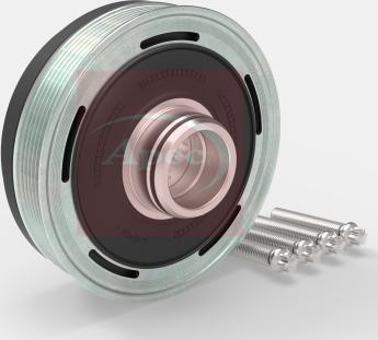 APEC ATV1089 - Ремінний шків, колінчастий вал autocars.com.ua