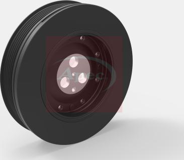 APEC ATV1091 - Ремінний шків, колінчастий вал autocars.com.ua