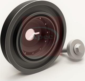 APEC ATV1093 - Ремінний шків, колінчастий вал autocars.com.ua