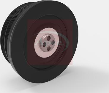 APEC ATV1094 - Ремінний шків, колінчастий вал autocars.com.ua