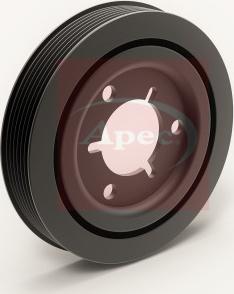 APEC ATV1101 - Ремінний шків, колінчастий вал autocars.com.ua