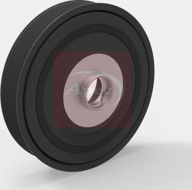 APEC ATV1102 - Ремінний шків, колінчастий вал autocars.com.ua