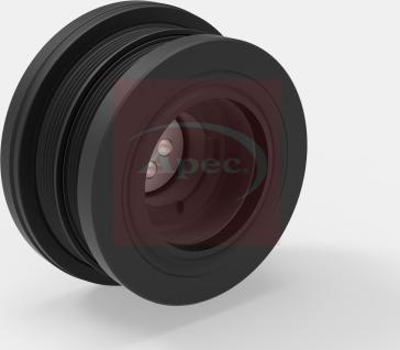 APEC ATV1105 - Ремінний шків, колінчастий вал autocars.com.ua