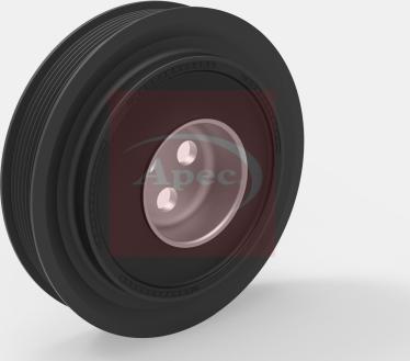 APEC ATV1113 - Ремінний шків, колінчастий вал autocars.com.ua