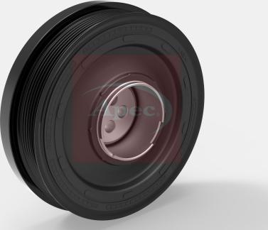 APEC ATV1114 - Ремінний шків, колінчастий вал autocars.com.ua