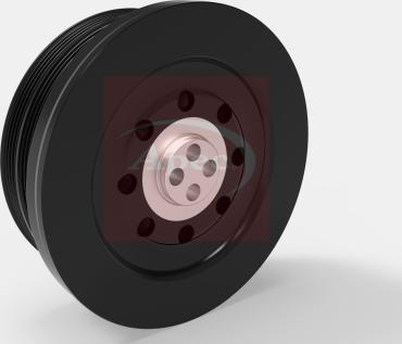 APEC ATV1121 - Ремінний шків, колінчастий вал autocars.com.ua