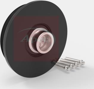 APEC ATV1123 - Ремінний шків, колінчастий вал autocars.com.ua