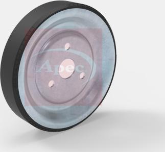 APEC ATV1124 - Ремінний шків, колінчастий вал autocars.com.ua