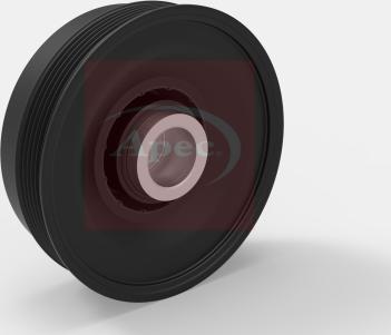 APEC ATV1127 - Ремінний шків, колінчастий вал autocars.com.ua