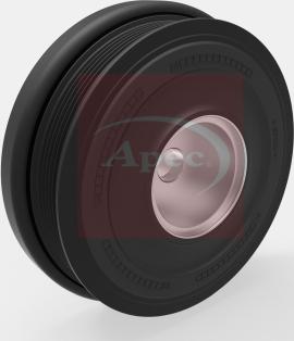 APEC ATV1128 - Ремінний шків, колінчастий вал autocars.com.ua