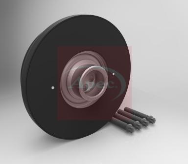 APEC ATV1130 - Ремінний шків, колінчастий вал autocars.com.ua