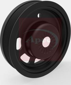 APEC ATV1132 - Ремінний шків, колінчастий вал autocars.com.ua