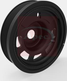 APEC ATV1133 - Ремінний шків, колінчастий вал autocars.com.ua