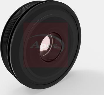 APEC ATV1134 - Ремінний шків, колінчастий вал autocars.com.ua