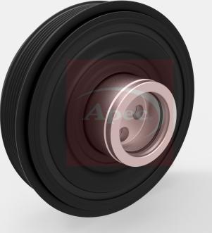 APEC ATV1137 - Ремінний шків, колінчастий вал autocars.com.ua