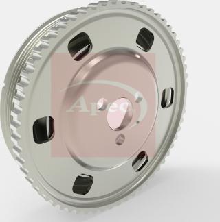 APEC ATV1138 - Ремінний шків, колінчастий вал autocars.com.ua