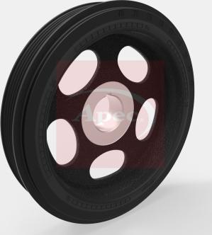 APEC ATV1143 - Ремінний шків, колінчастий вал autocars.com.ua