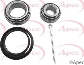 APEC AWB1001 - Комплект підшипника маточини колеса autocars.com.ua