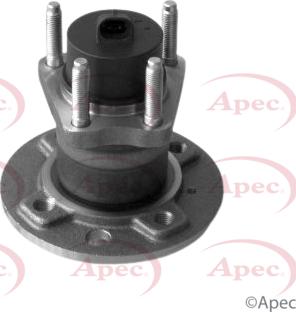 APEC AWB1035 - Комплект підшипника маточини колеса autocars.com.ua