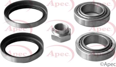 APEC AWB1038 - Комплект підшипника маточини колеса autocars.com.ua