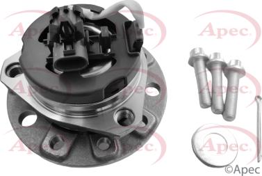 APEC AWB1046 - Комплект підшипника маточини колеса autocars.com.ua