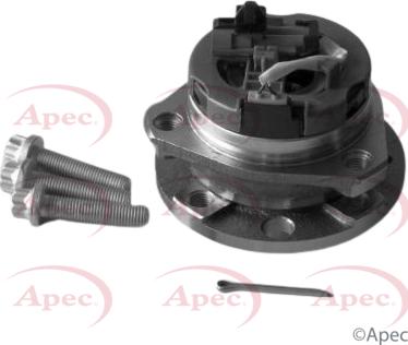 APEC AWB1047 - Комплект підшипника маточини колеса autocars.com.ua