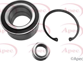 APEC AWB1053 - Комплект підшипника маточини колеса autocars.com.ua