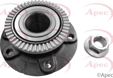 APEC AWB1058 - Комплект підшипника маточини колеса autocars.com.ua