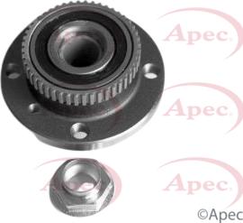 APEC AWB1062 - Комплект підшипника маточини колеса autocars.com.ua