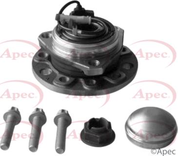 APEC AWB1069 - Комплект підшипника маточини колеса autocars.com.ua