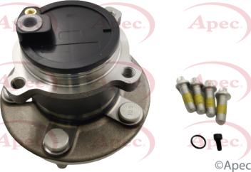 APEC AWB1071 - Комплект підшипника маточини колеса autocars.com.ua