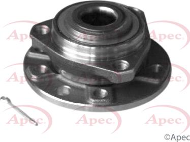 APEC AWB1074 - Комплект підшипника маточини колеса autocars.com.ua